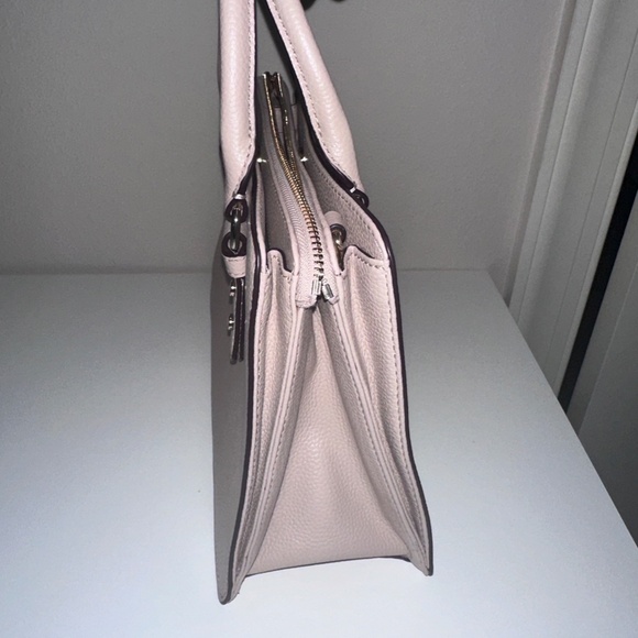 LIKE NEW Kate Spade Mulberry Street Lise Satchel - Warm Beige (#102) - Picture 7 of 9